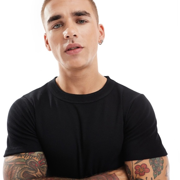 ASOS Design Mens Essential T-Shirt - Picture 2 of 11